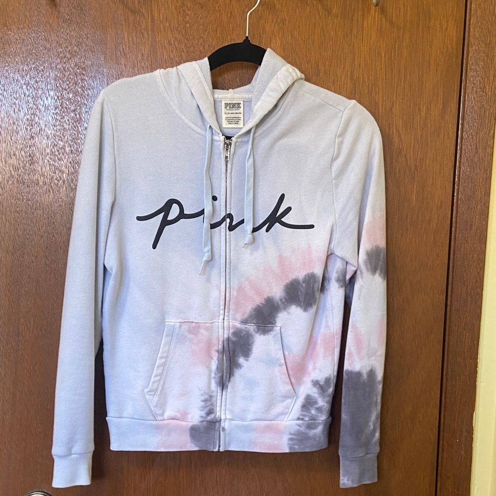 PINK Victoria’s Secret Tie Dye Hoodie